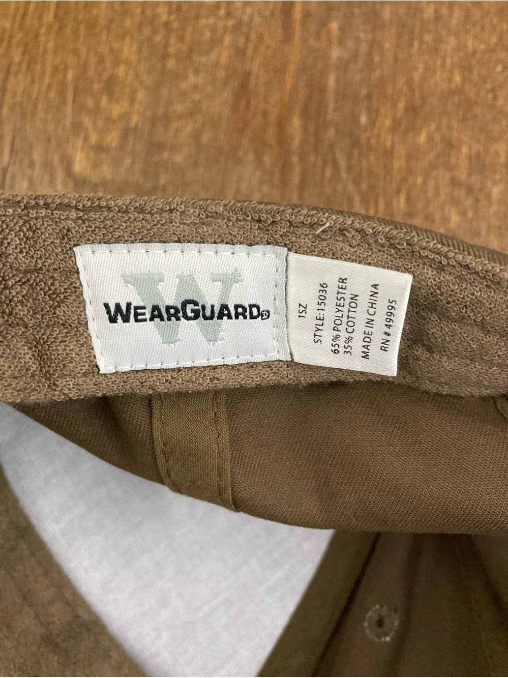 UPS Uniform Cap/Hat Front Logo Brown/Yellow OSFM